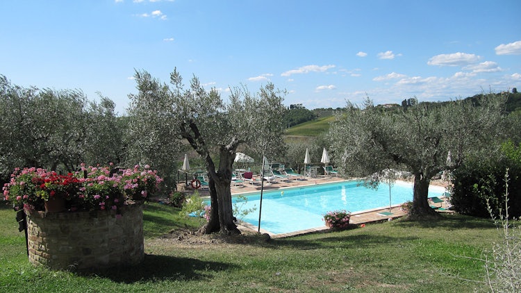 Pool at Agriturismo Montalbino