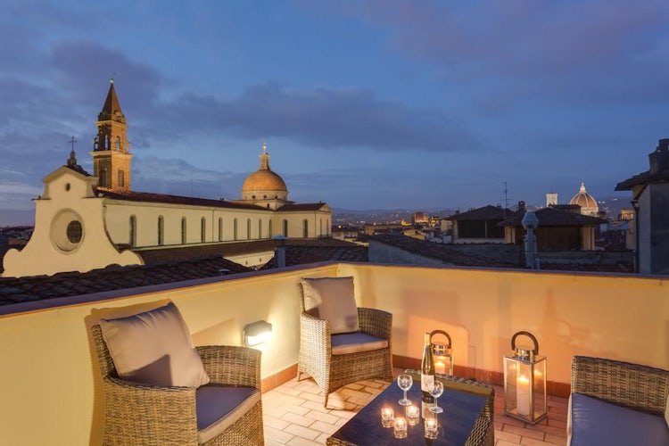 MaggioTerrace :: Top Ten Oltrarno Accommodations at Visit Florence