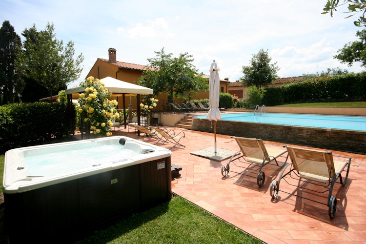 Podere Villabassa: Set in the hills of Chianti near Florence