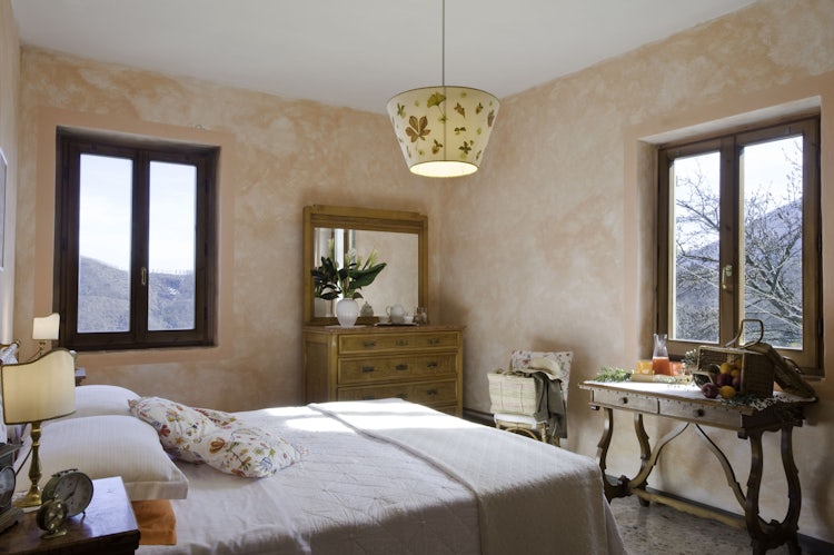 Double bedroom at B&B Porcigliano