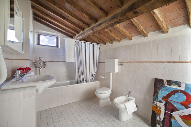 Bathroom at Rocca Cispiano