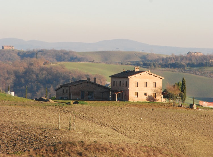 San Giovanni in Poggio Casa Colonica as Vacation Apartments in Tuscany