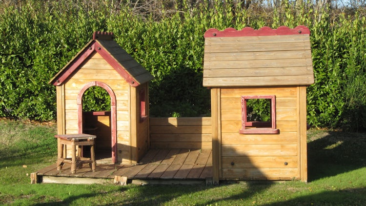 Playhouses at Tenuta Quadrifolgio