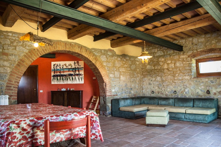 Bedroom at Agriturismo Valentina near Talamone