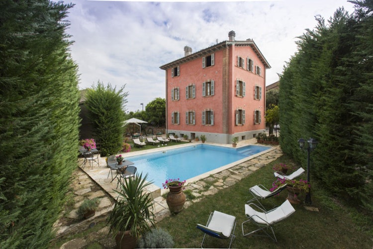Tuscany villa rental near San Gimignano