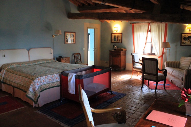 Double bedroom at Il Villa il Poggiale