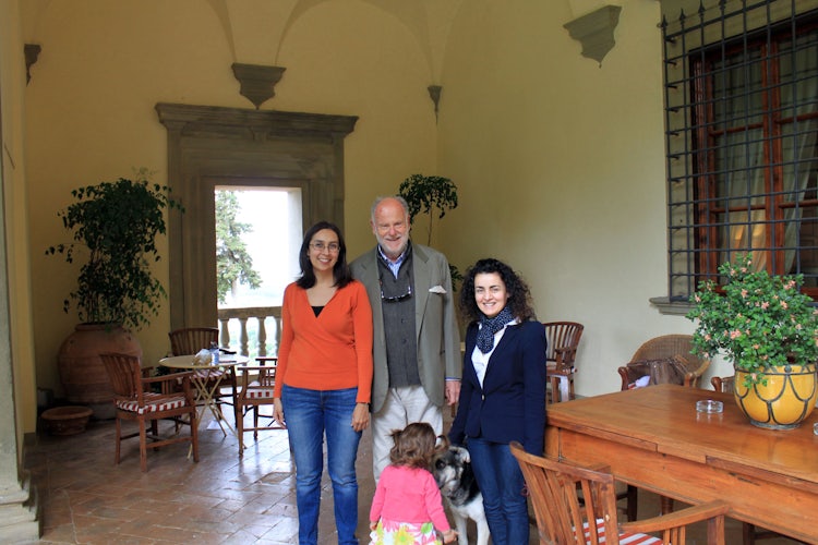 Sitting room at Il Villa il Poggiale