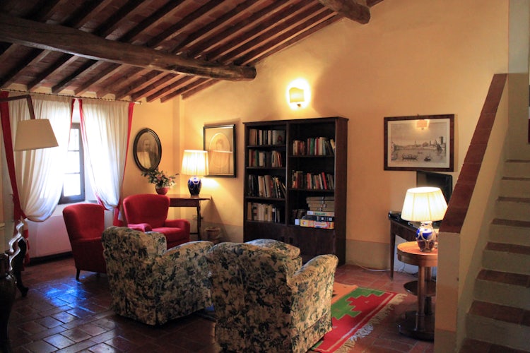 Sitting room at Il Villa il Poggiale