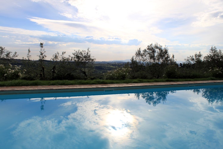 Swimming pool at Il Villa il Poggiale