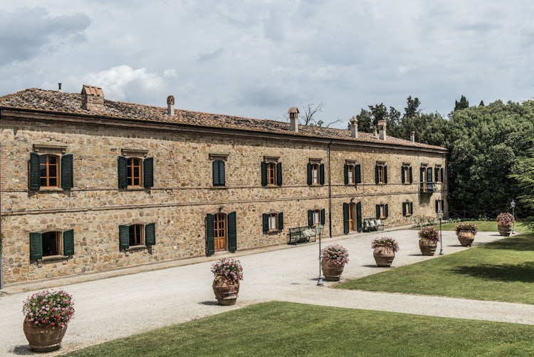 Villa Piaggia facade