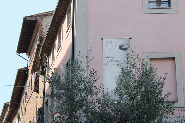 Museum at Radicondoli near Siena