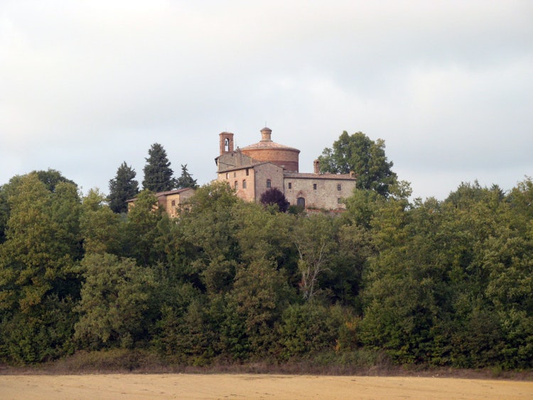 Monte Siepi as seen from San Galgano