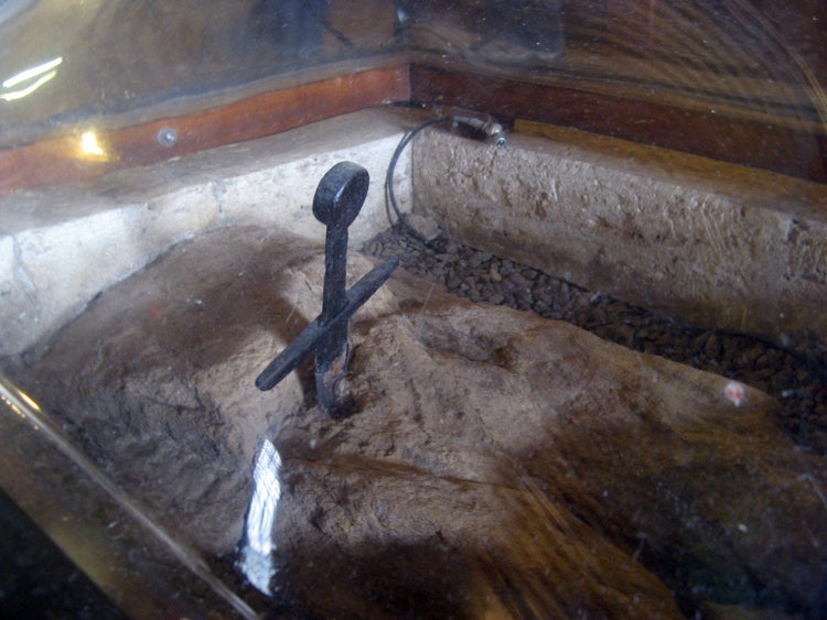 The sword and the stone at San Galgano