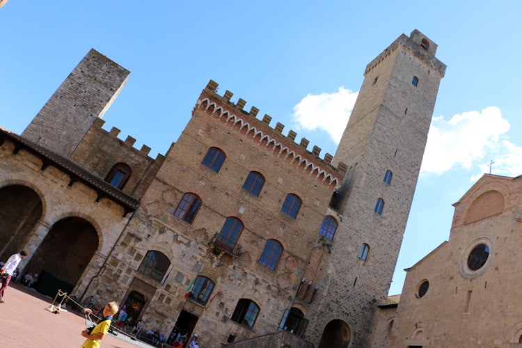 Torre Grossa in San Gimignano