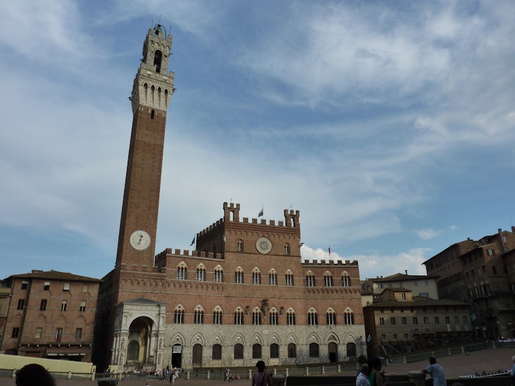 Climb the Tower of Mangia in SIena