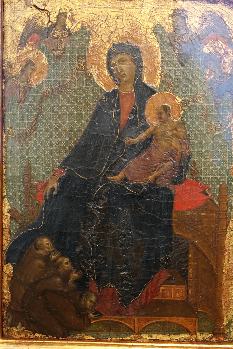 madonna dei francescani