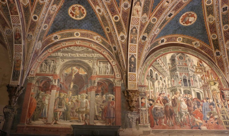 Navigating Santa Maria della Scala in Siena