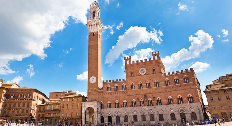UNESCO Sites:  Siena
