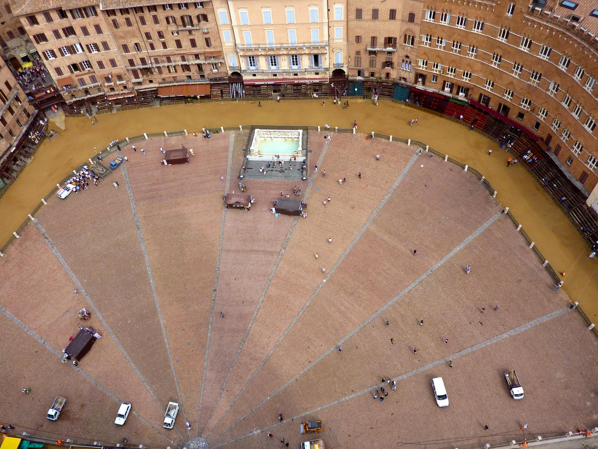 Piazza del Campo: The Story of the Piazza del Campo in Siena Tuscany Piazza del Campo: The Story of the Piazza del Campo in Siena Tuscany
