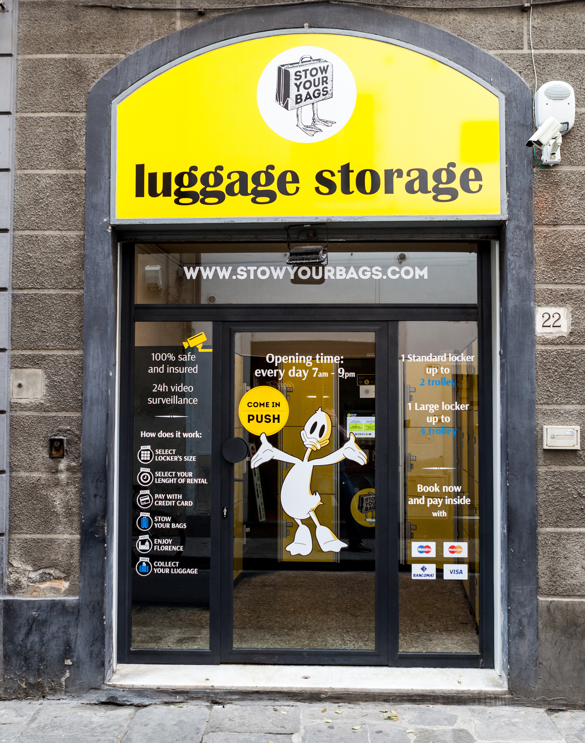 Stow Your Bags  Luggage Storage   IMPORTANT NOTICE  Due to the  COVID19 virus emergency our luggage storage in Malta will remain closed  until further notice We apologize for the