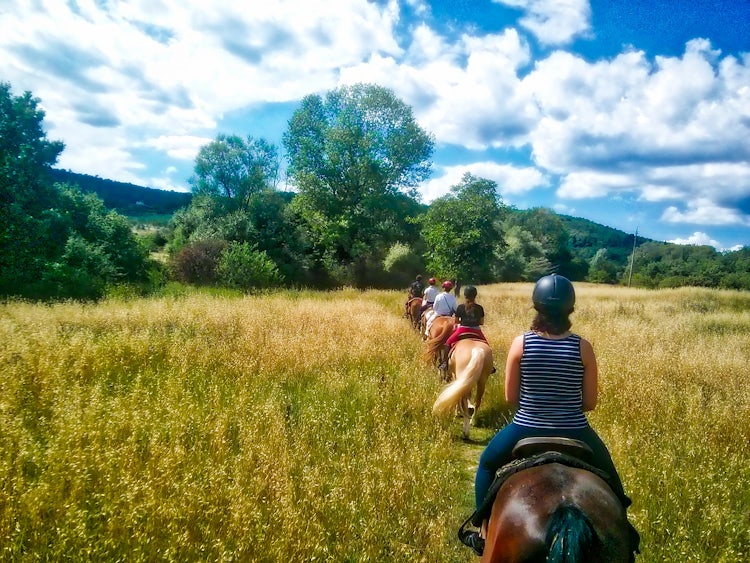 Spring Tours from Florence: Horseback in Chianti
