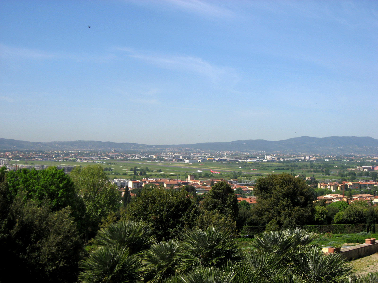 Getting to Florence by Air Getting from Airport to Downtown Florence