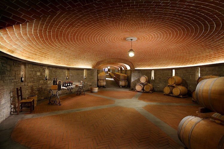 Visit il Boro for a wine tasting near Loro Ciuffena