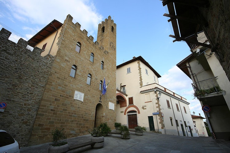 Castiglion Fibocchi: the original architecture still stands