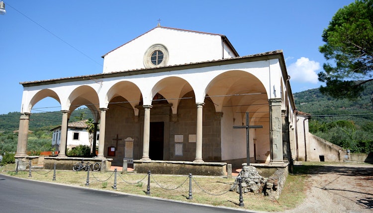 Church near Montemarciano
