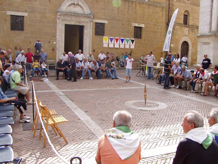 Cheese Market in Pienza every September (Fiera del Cacio)