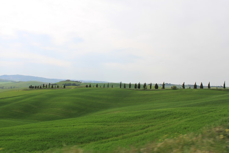 I paesaggi della Valdorcia