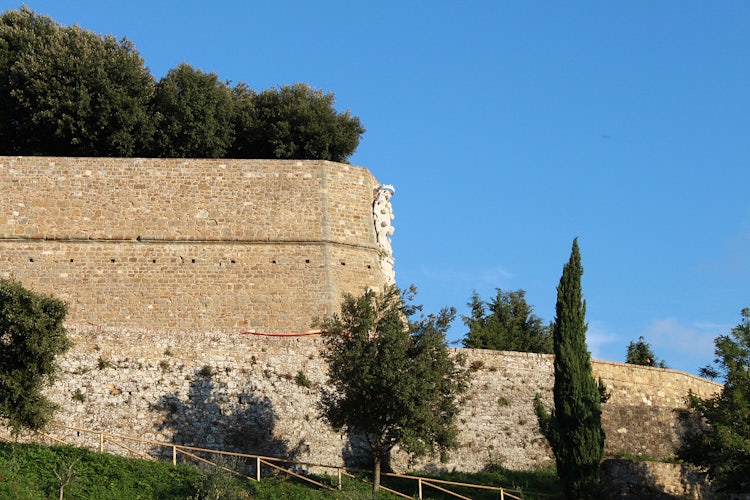 City walls of Montalcino