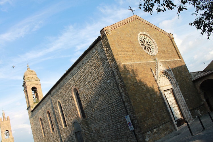 Church of Sant Agostino in Montalcino