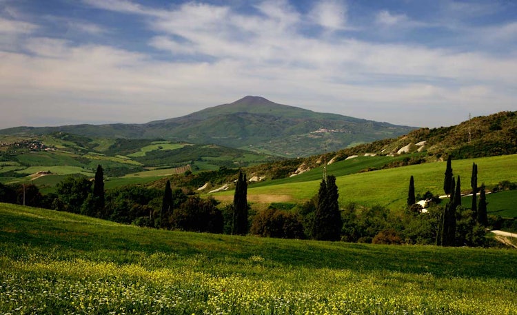 Top of Monte Amiata 