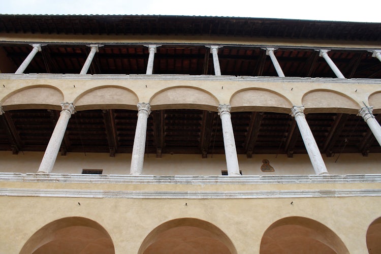 Palazzo Piccolomini a Pienza