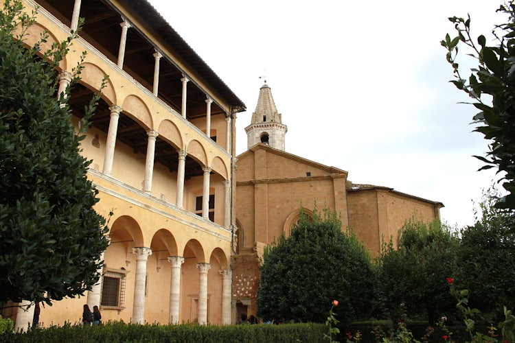 Palazzo Piccolomini a Pienza