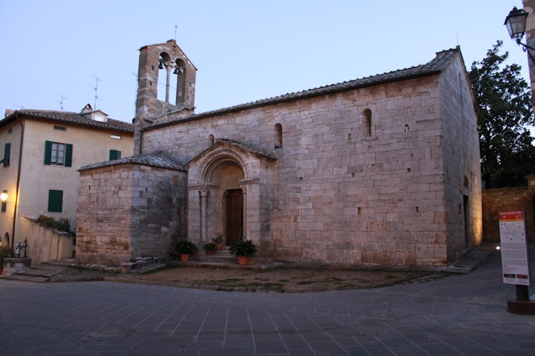 Church of Santa Maria Assunta San Quirico