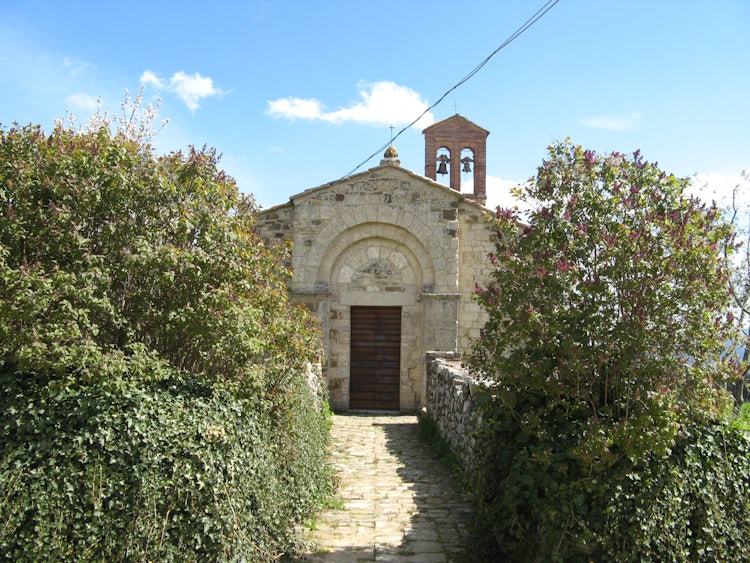 The Abbey Sant'Antimo