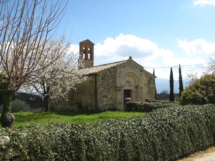 Sant Antimo, an area for the Orcia DOC wines in Tuscany