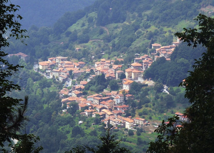 Stazzema in Tuscany