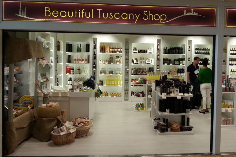 Duty Free shipping at Tuscan airports