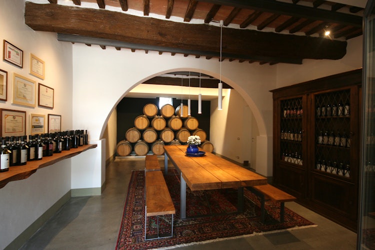 La Lastra Vineyards tasting room: The Ultimate Wine Experience