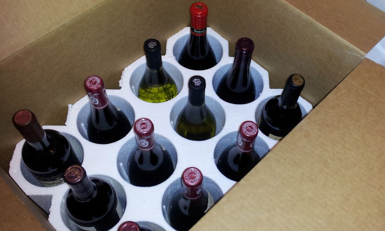 How to pack your wine to take home from Tuscany