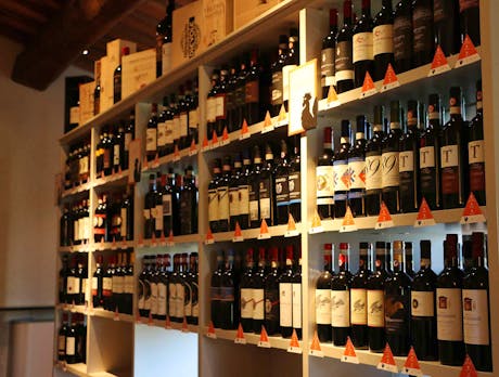 visit tuscany wineries